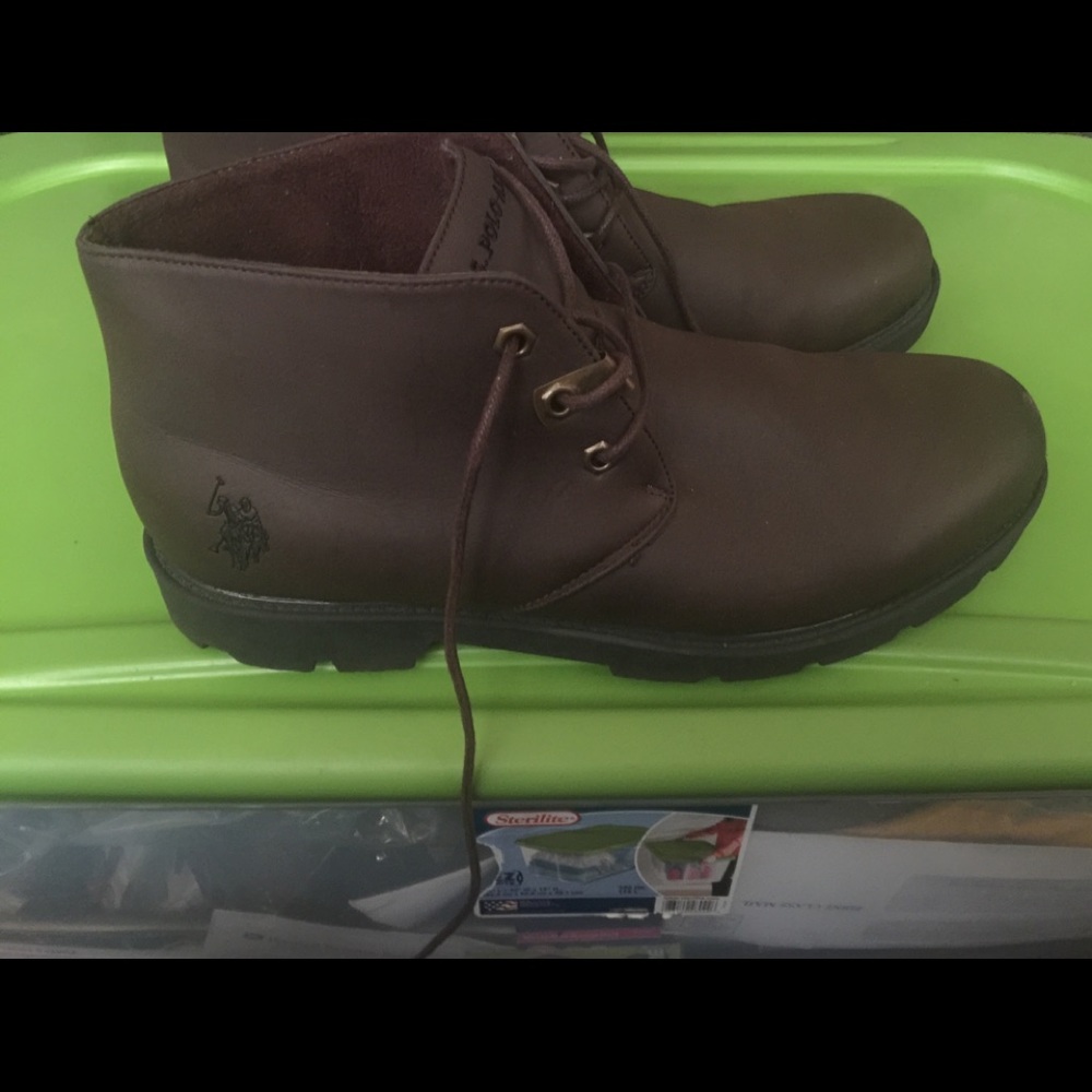 Men’s polo boots